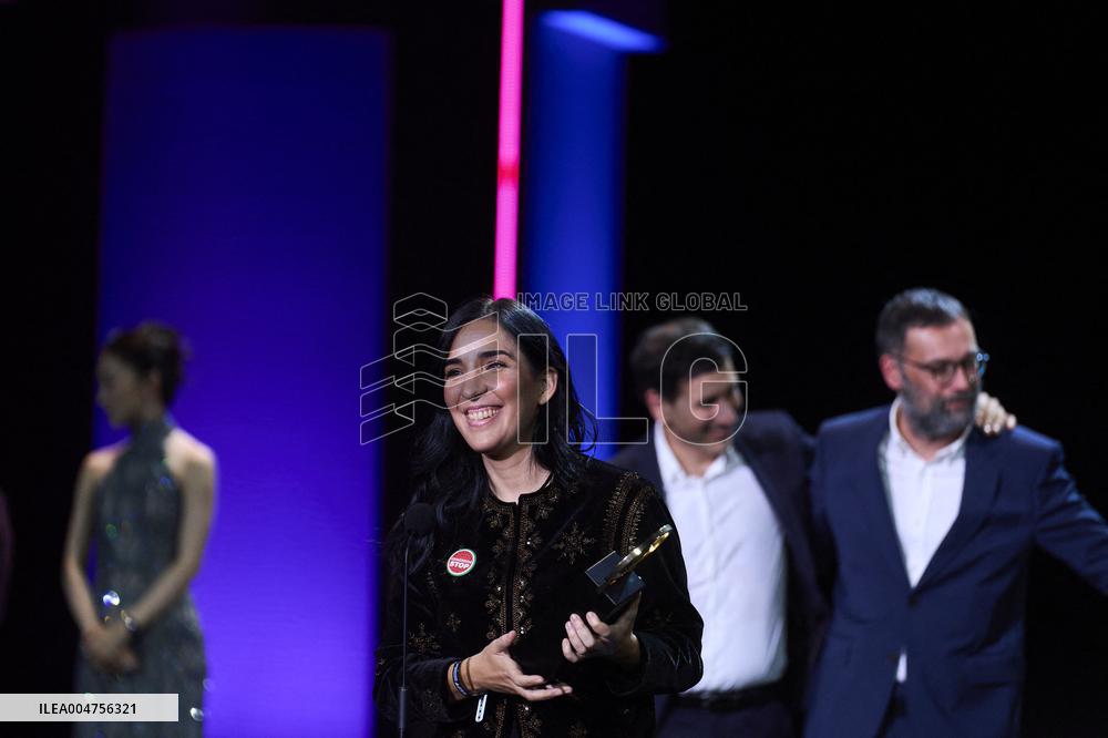 San Sebastian - Closing Ceremony