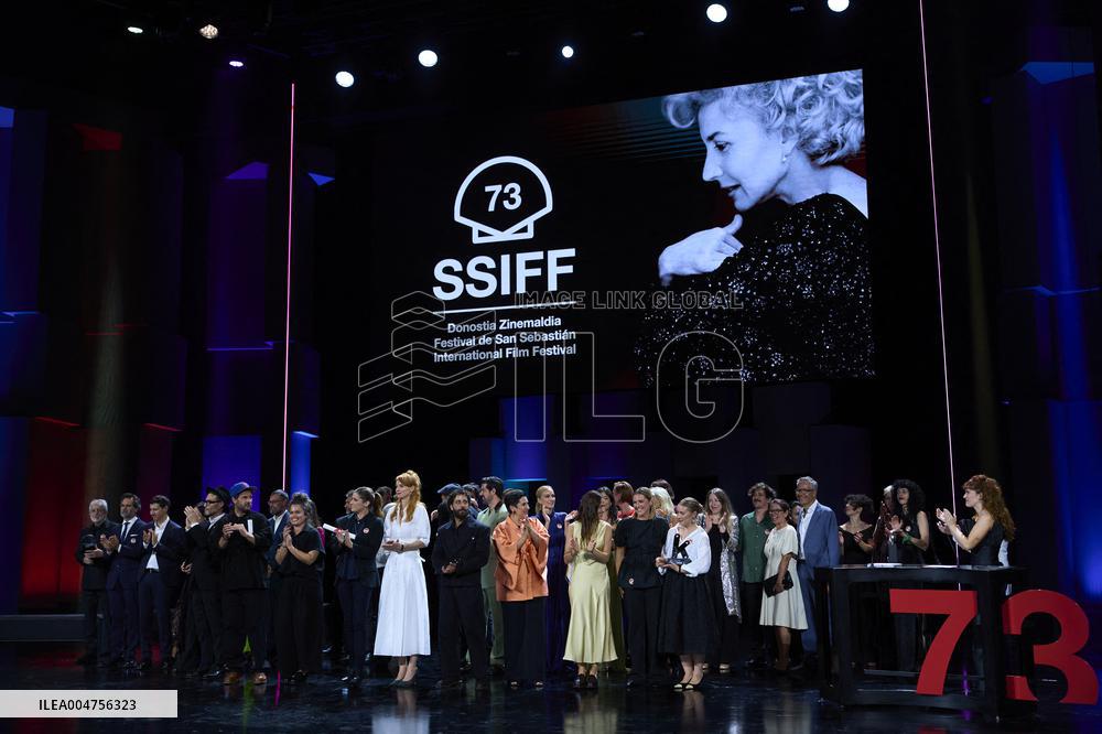 San Sebastian - Closing Ceremony