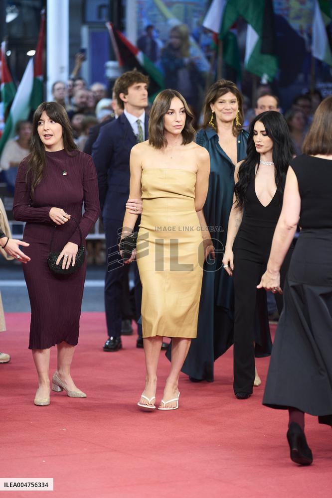 San Sebastian - Closing Ceremony Red Carpet