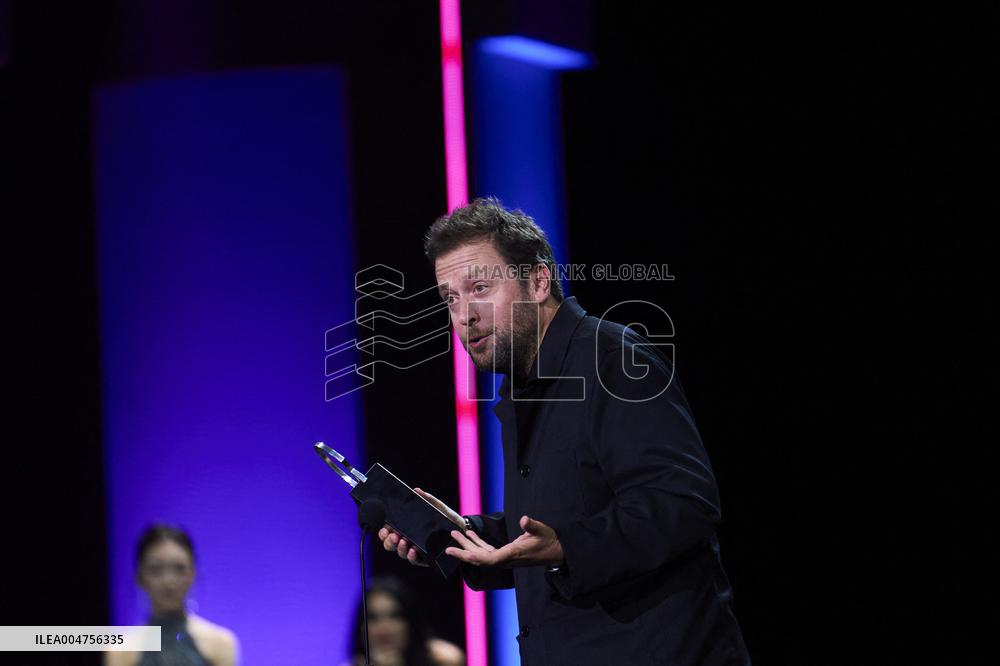 San Sebastian - Closing Ceremony