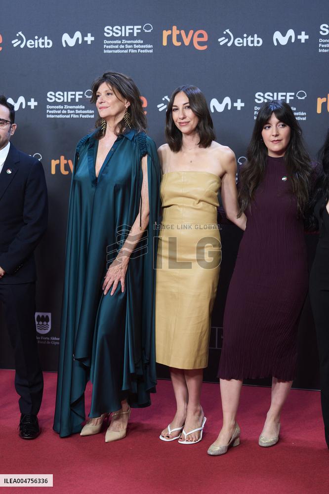 San Sebastian - Closing Ceremony Red Carpet