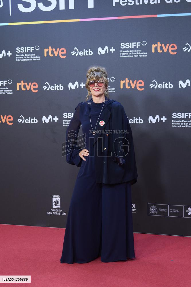 San Sebastian - Closing Ceremony Red Carpet