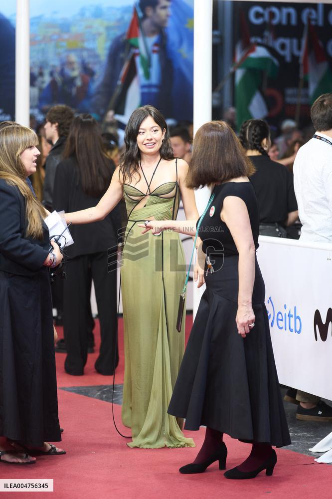 San Sebastian - Closing Ceremony Red Carpet