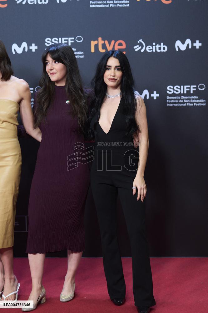 San Sebastian - Closing Ceremony Red Carpet