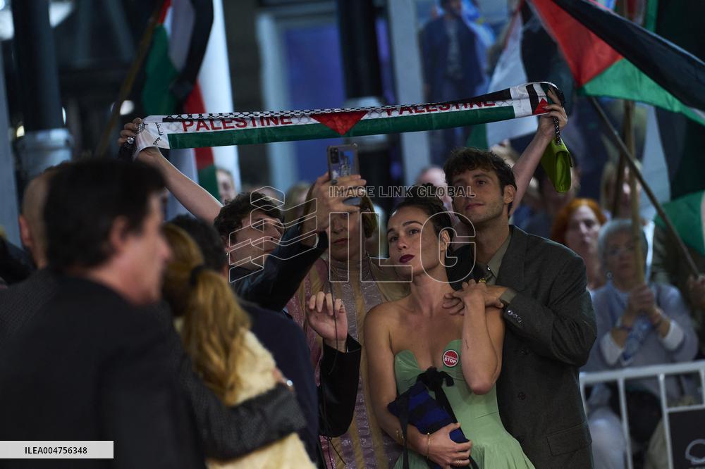 San Sebastian - Closing Ceremony Red Carpet