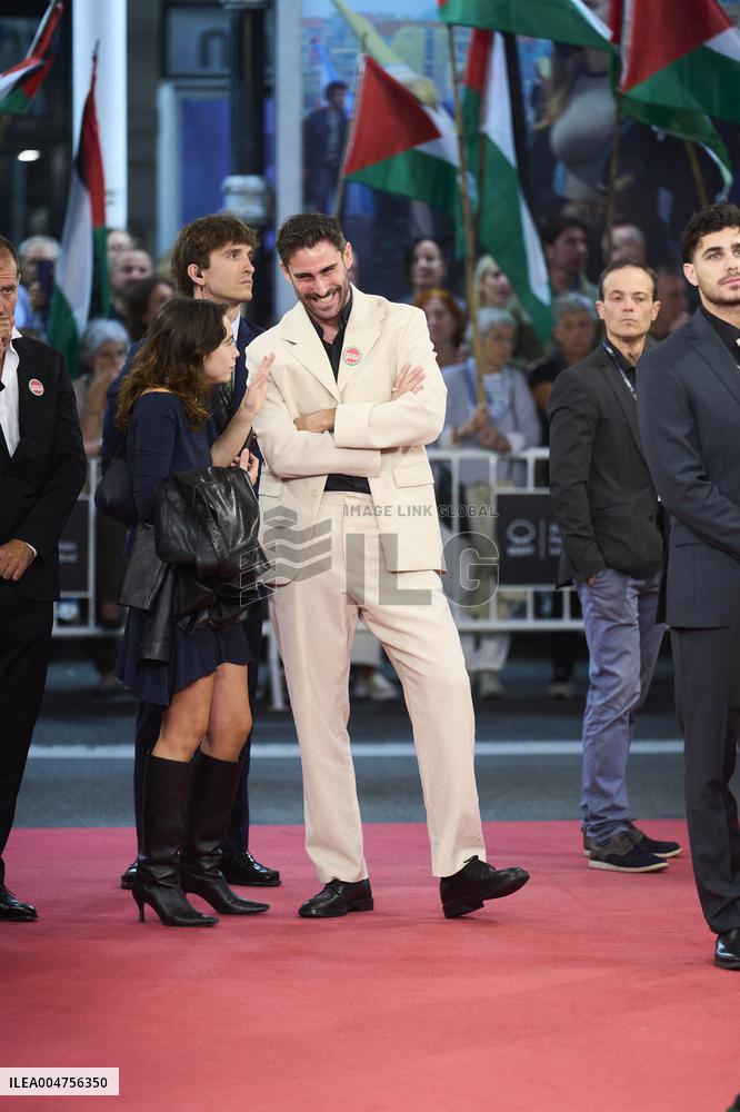 San Sebastian - Closing Ceremony Red Carpet