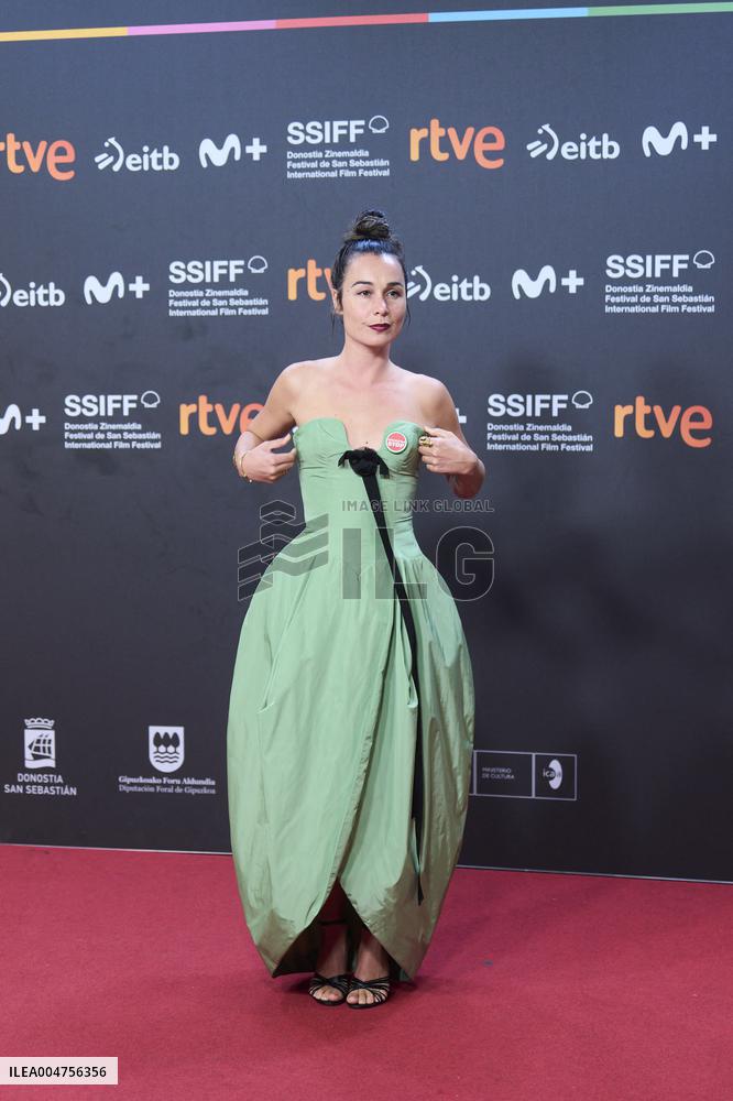 San Sebastian - Closing Ceremony Red Carpet