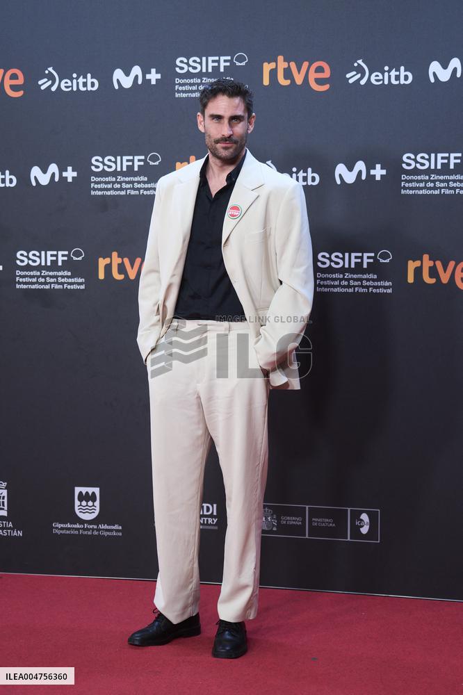 San Sebastian - Closing Ceremony Red Carpet
