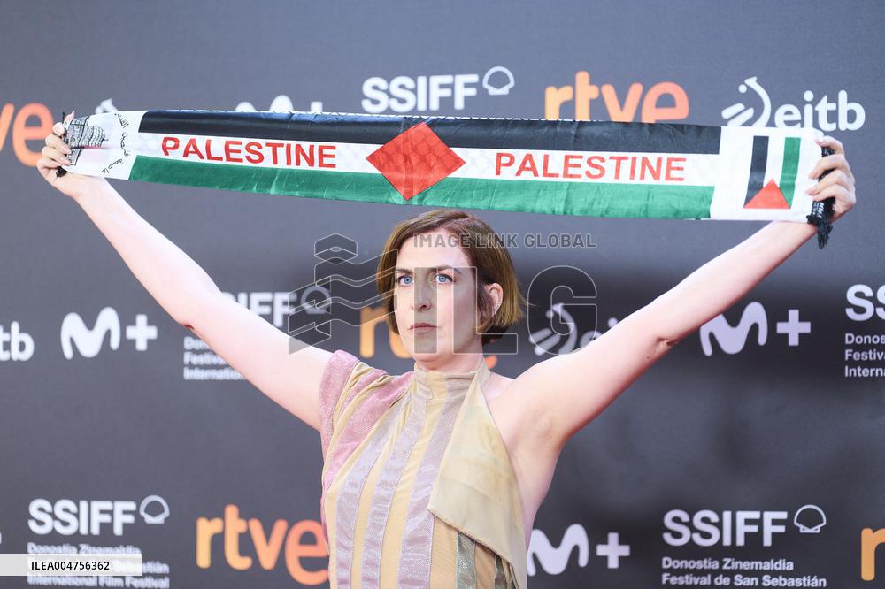 San Sebastian - Closing Ceremony Red Carpet