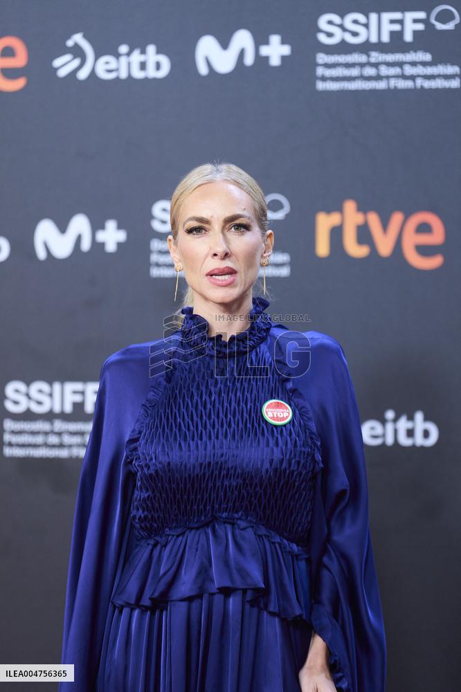 San Sebastian - Closing Ceremony Red Carpet