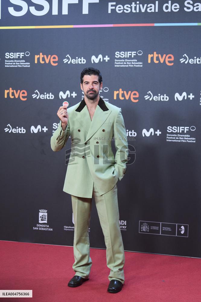 San Sebastian - Closing Ceremony Red Carpet