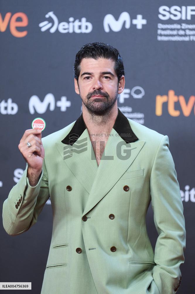 San Sebastian - Closing Ceremony Red Carpet