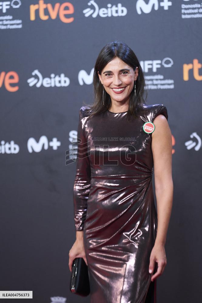 San Sebastian - Closing Ceremony Red Carpet