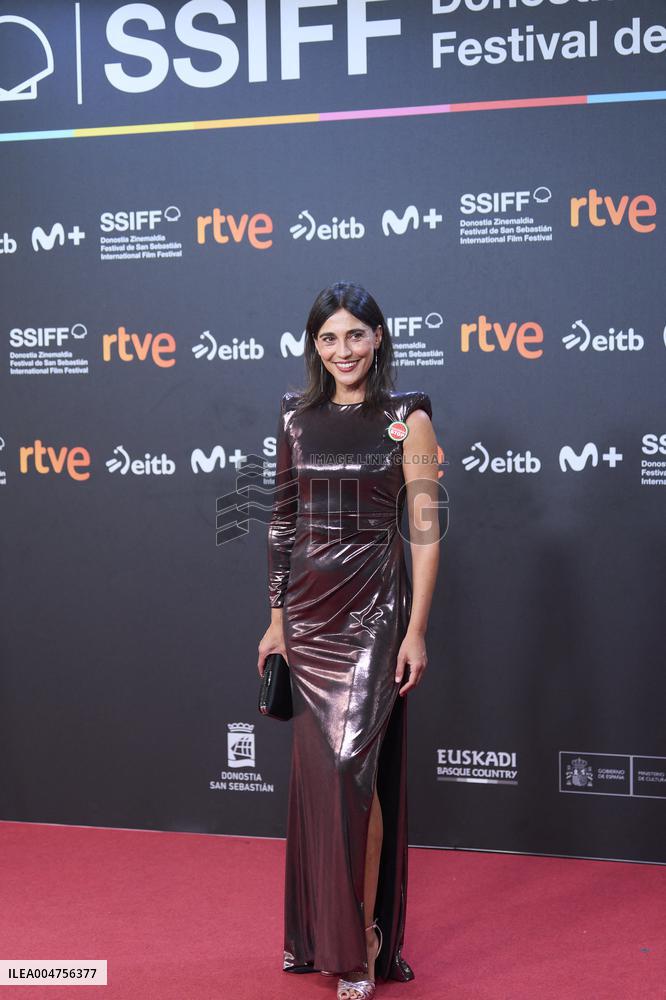 San Sebastian - Closing Ceremony Red Carpet