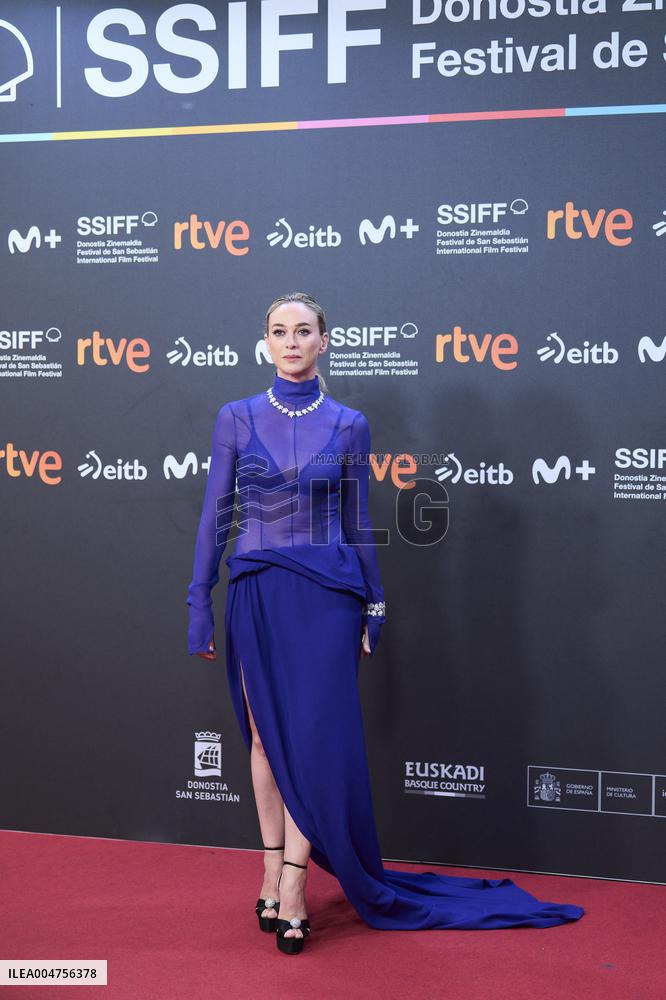 San Sebastian - Closing Ceremony Red Carpet