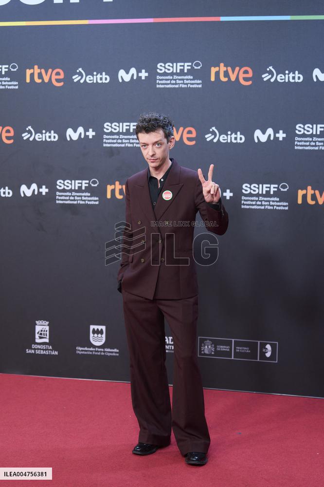 San Sebastian - Closing Ceremony Red Carpet