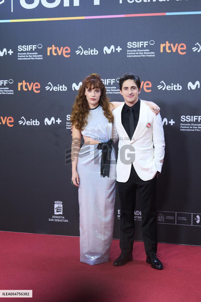 San Sebastian - Closing Ceremony Red Carpet