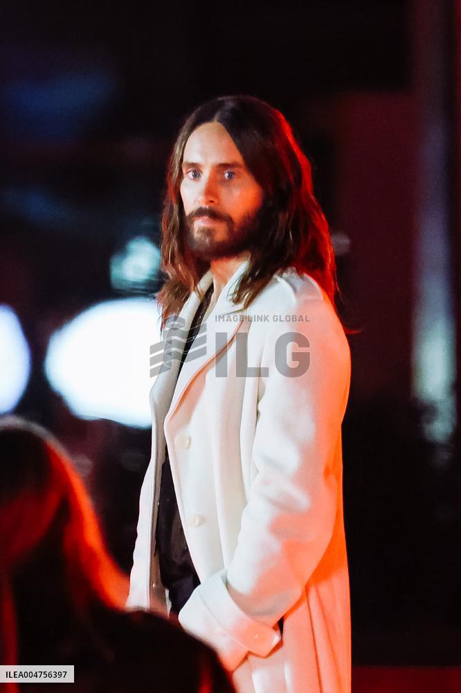 Jared Leto At Tron: Ares Filming Location - Milan