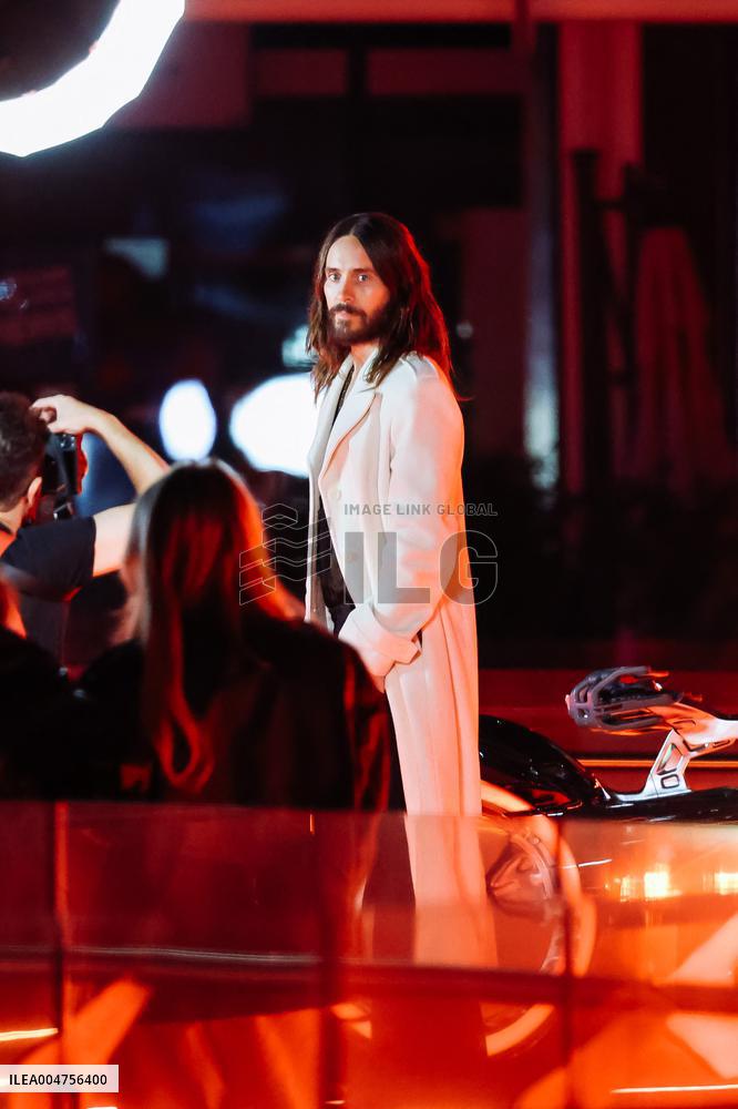 Jared Leto At Tron: Ares Filming Location - Milan