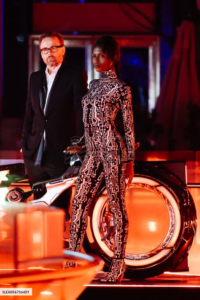 Jared Leto At Tron: Ares Filming Location - Milan