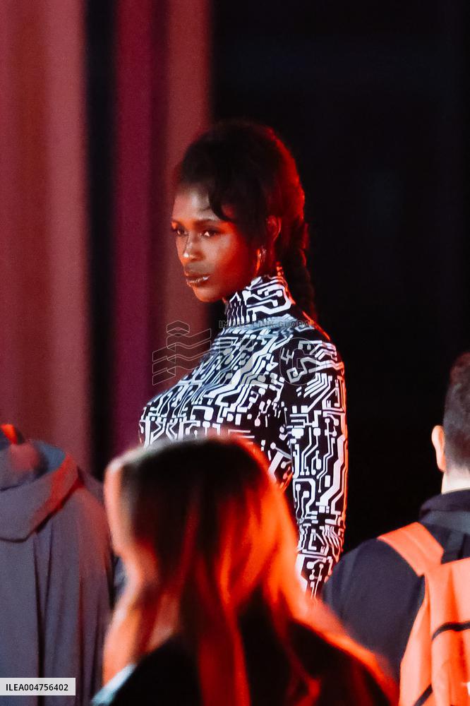 Jared Leto At Tron: Ares Filming Location - Milan