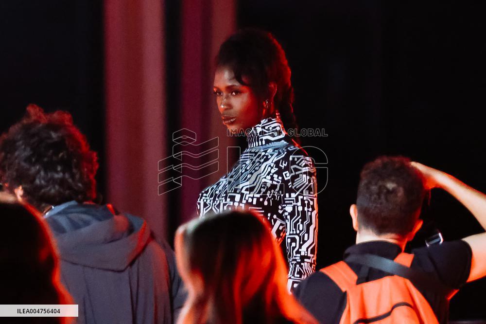 Jared Leto At Tron: Ares Filming Location - Milan