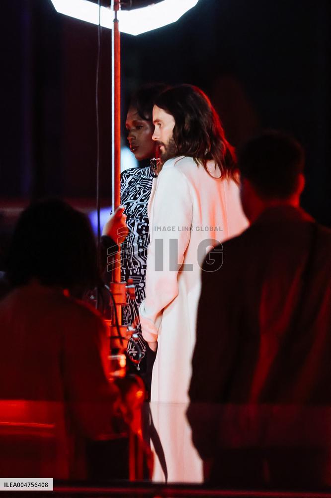 Jared Leto At Tron: Ares Filming Location - Milan