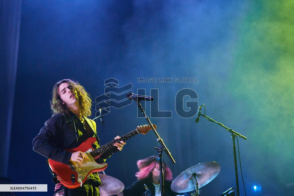 Eddie Benjamin Performs At Budweiser Stage - Toronto