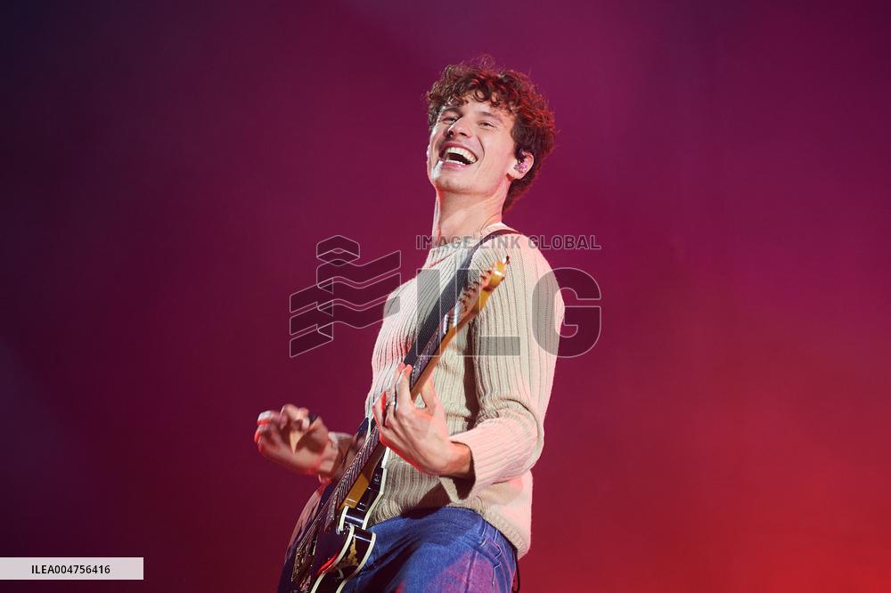 Shawn Mendes Performs At Budweiser Stage - Toronto