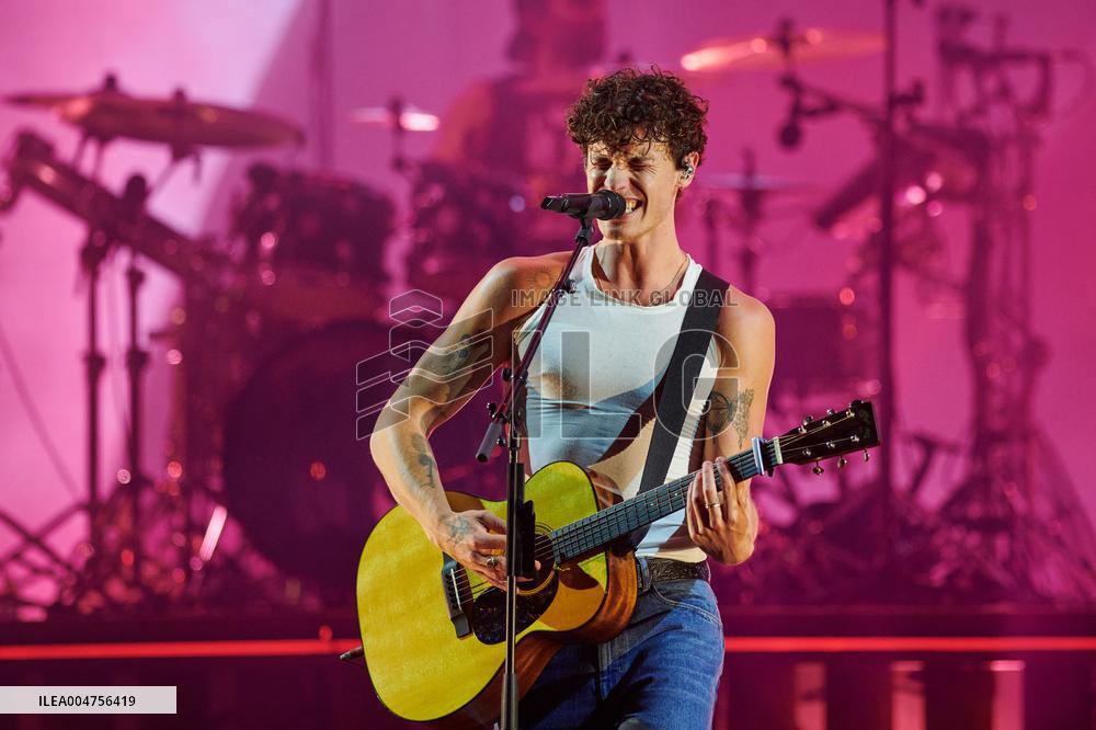 Shawn Mendes Performs At Budweiser Stage - Toronto