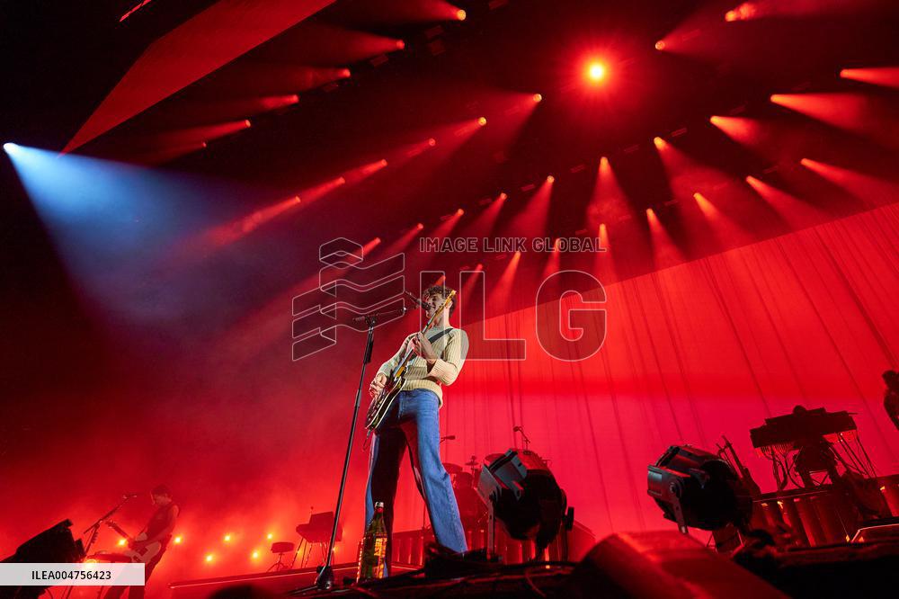 Shawn Mendes Performs At Budweiser Stage - Toronto