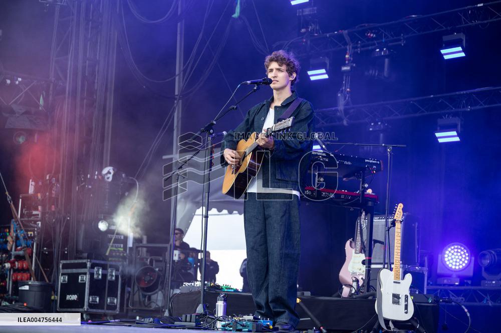 Aliocha Schneider Performs At Fete De L‘Humanite - Bretigny Sur Orge