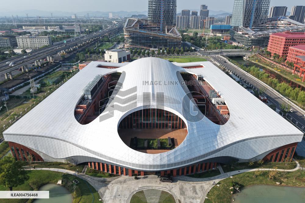 Zhejiang University Supergravity Centrifugal Simulation and Experimental Equipment Experimental Building