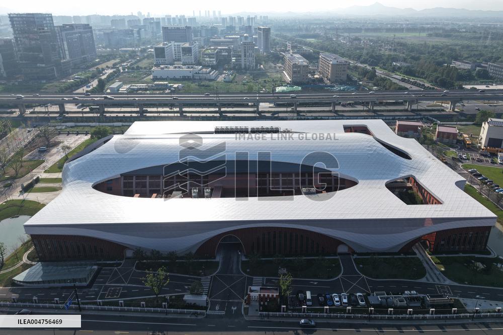 Zhejiang University Supergravity Centrifugal Simulation and Experimental Equipment Experimental Building