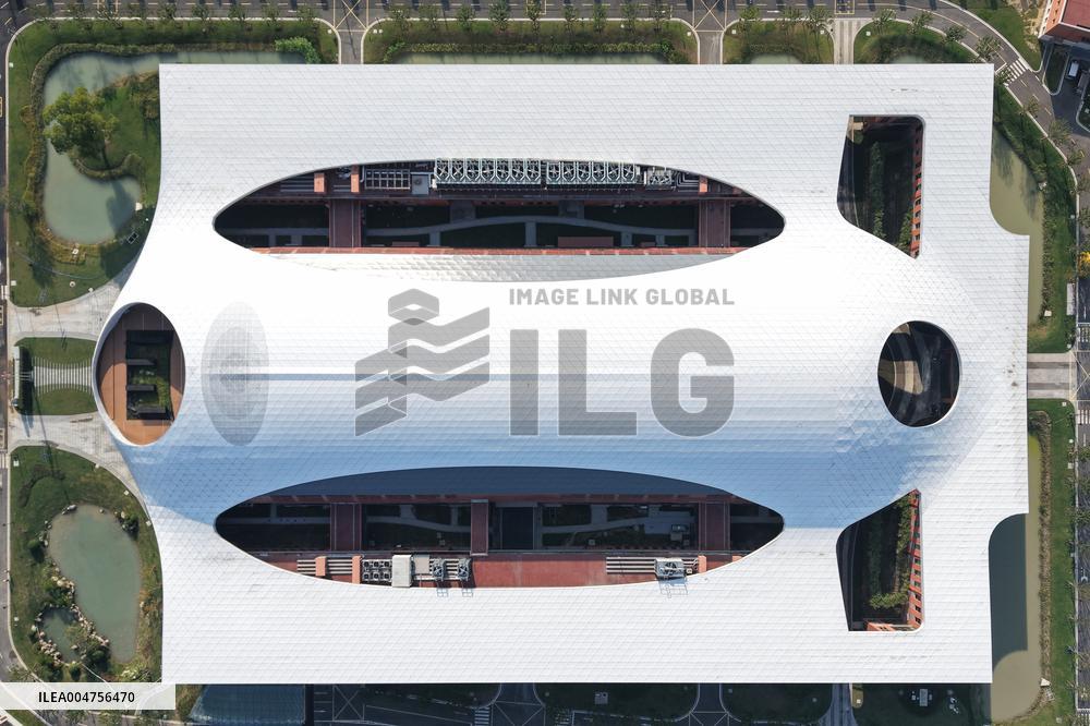 Zhejiang University Supergravity Centrifugal Simulation and Experimental Equipment Experimental Building