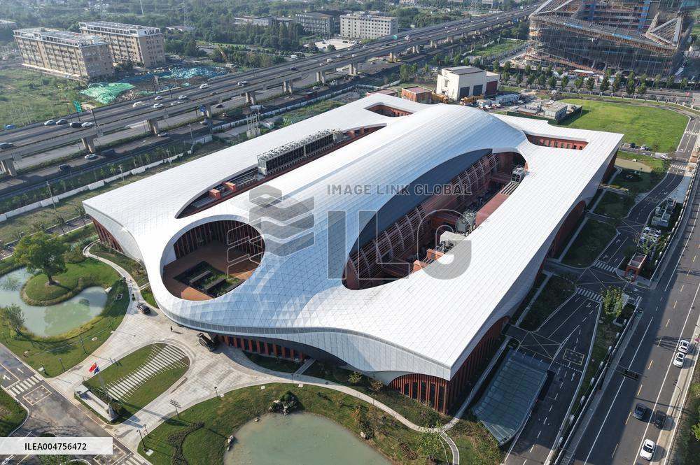 Zhejiang University Supergravity Centrifugal Simulation and Experimental Equipment Experimental Building