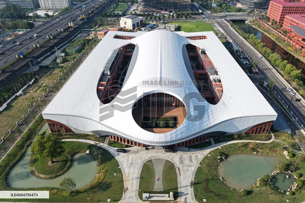 Zhejiang University Supergravity Centrifugal Simulation and Experimental Equipment Experimental Building