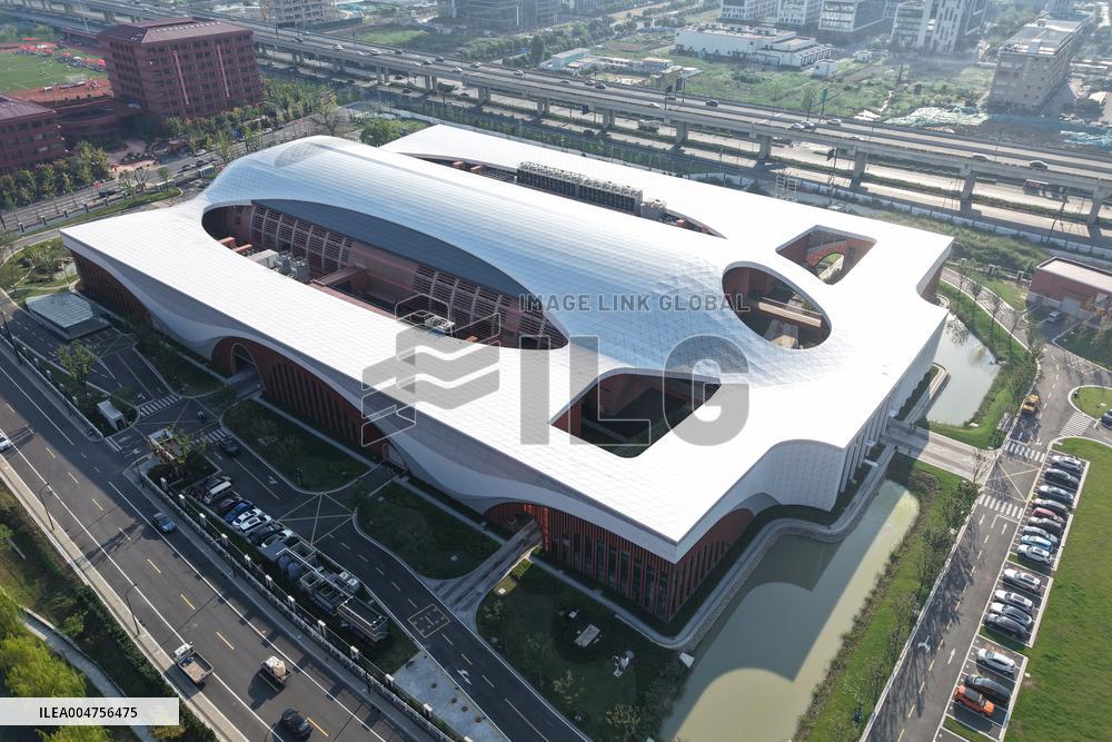 Zhejiang University Supergravity Centrifugal Simulation and Experimental Equipment Experimental Building