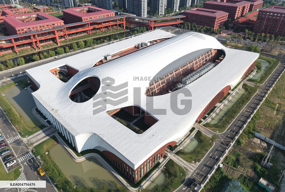 Zhejiang University Supergravity Centrifugal Simulation and Experimental Equipment Experimental Building