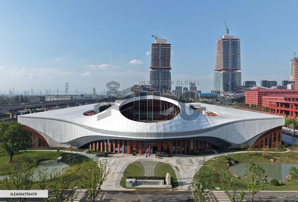 Zhejiang University Supergravity Centrifugal Simulation and Experimental Equipment Experimental Building