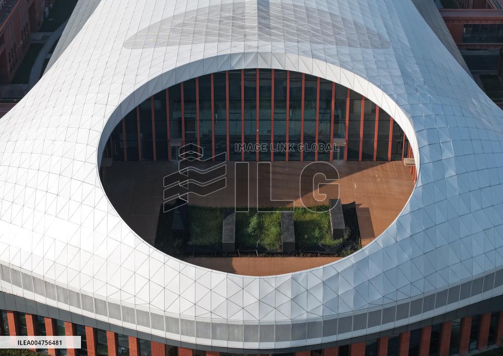 Zhejiang University Supergravity Centrifugal Simulation and Experimental Equipment Experimental Building