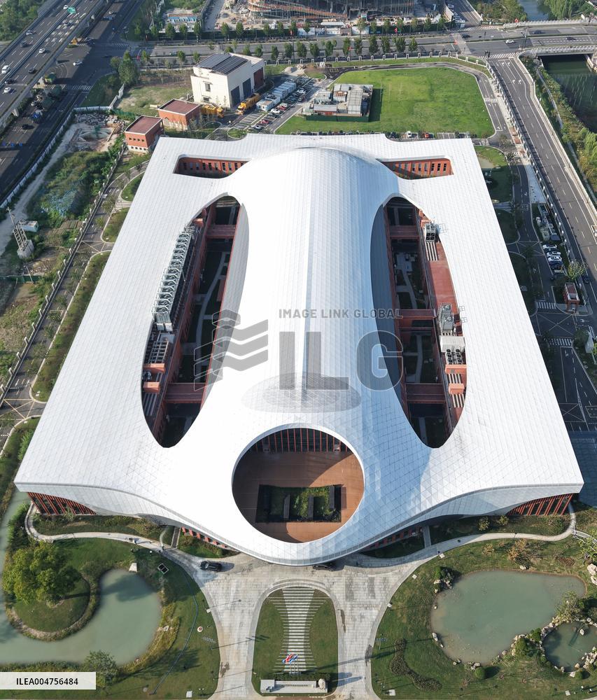 Zhejiang University Supergravity Centrifugal Simulation and Experimental Equipment Experimental Building