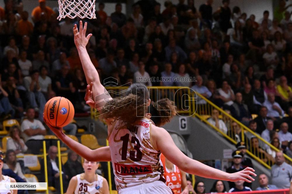 BASKET - Supercoppa Femminile - Final - Famila Wuber Schio vs Umana Reyer Venezia
