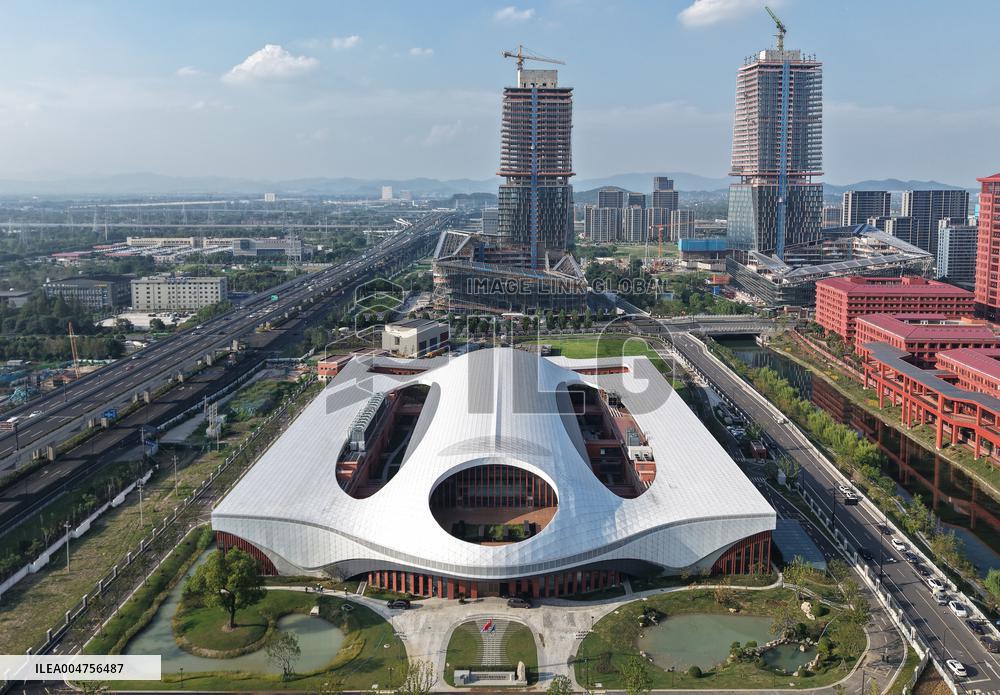 Zhejiang University Supergravity Centrifugal Simulation and Experimental Equipment Experimental Building
