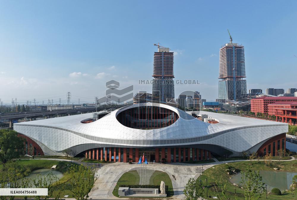 Zhejiang University Supergravity Centrifugal Simulation and Experimental Equipment Experimental Building