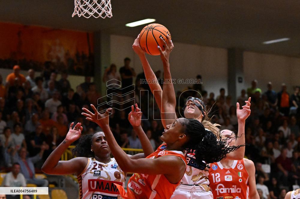 BASKET - Supercoppa Femminile - Final - Famila Wuber Schio vs Umana Reyer Venezia