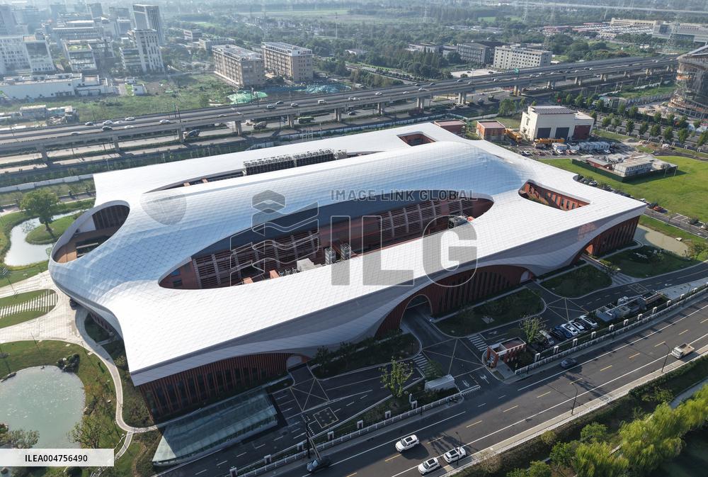 Zhejiang University Supergravity Centrifugal Simulation and Experimental Equipment Experimental Building