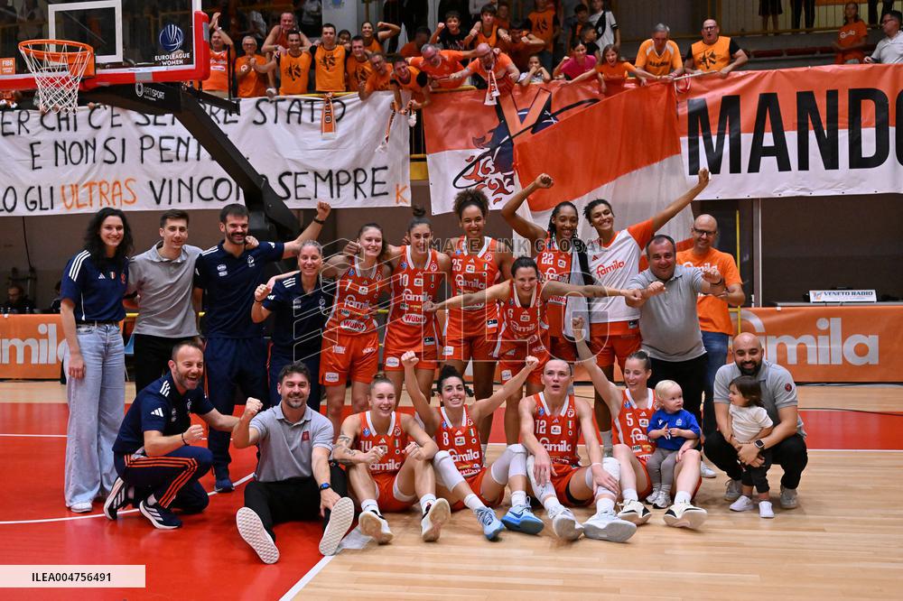 BASKET - Supercoppa Femminile - Final - Famila Wuber Schio vs Umana Reyer Venezia