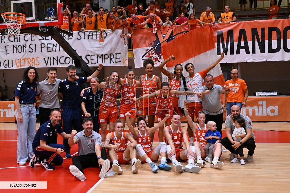 BASKET - Supercoppa Femminile - Final - Famila Wuber Schio vs Umana Reyer Venezia
