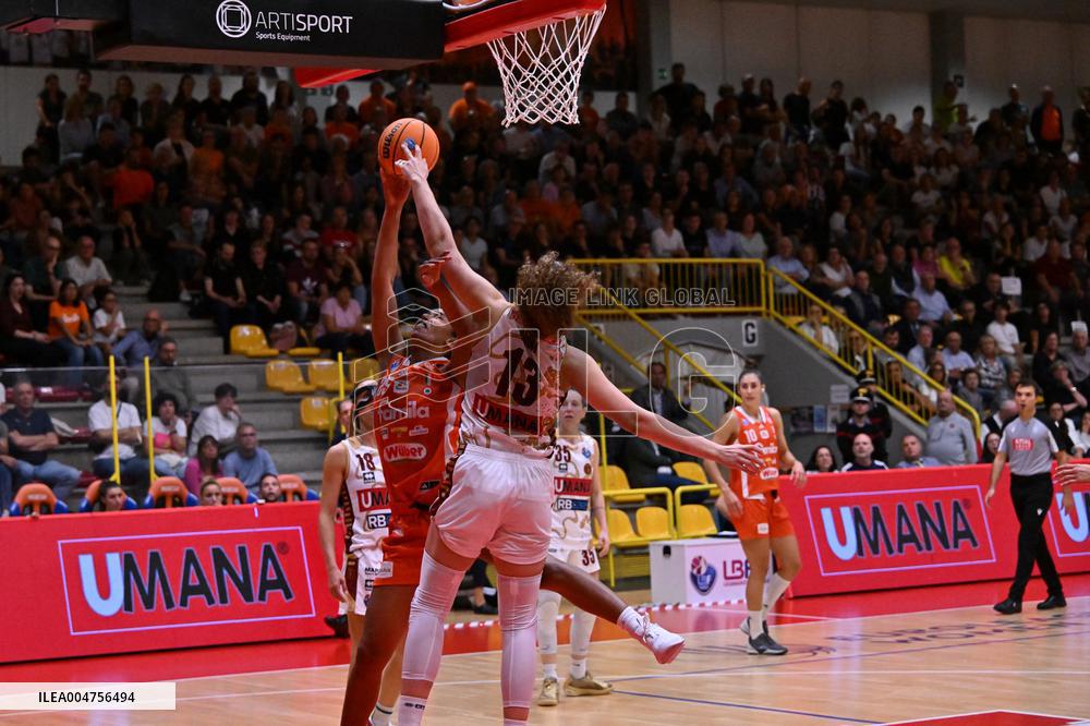 BASKET - Supercoppa Femminile - Final - Famila Wuber Schio vs Umana Reyer Venezia